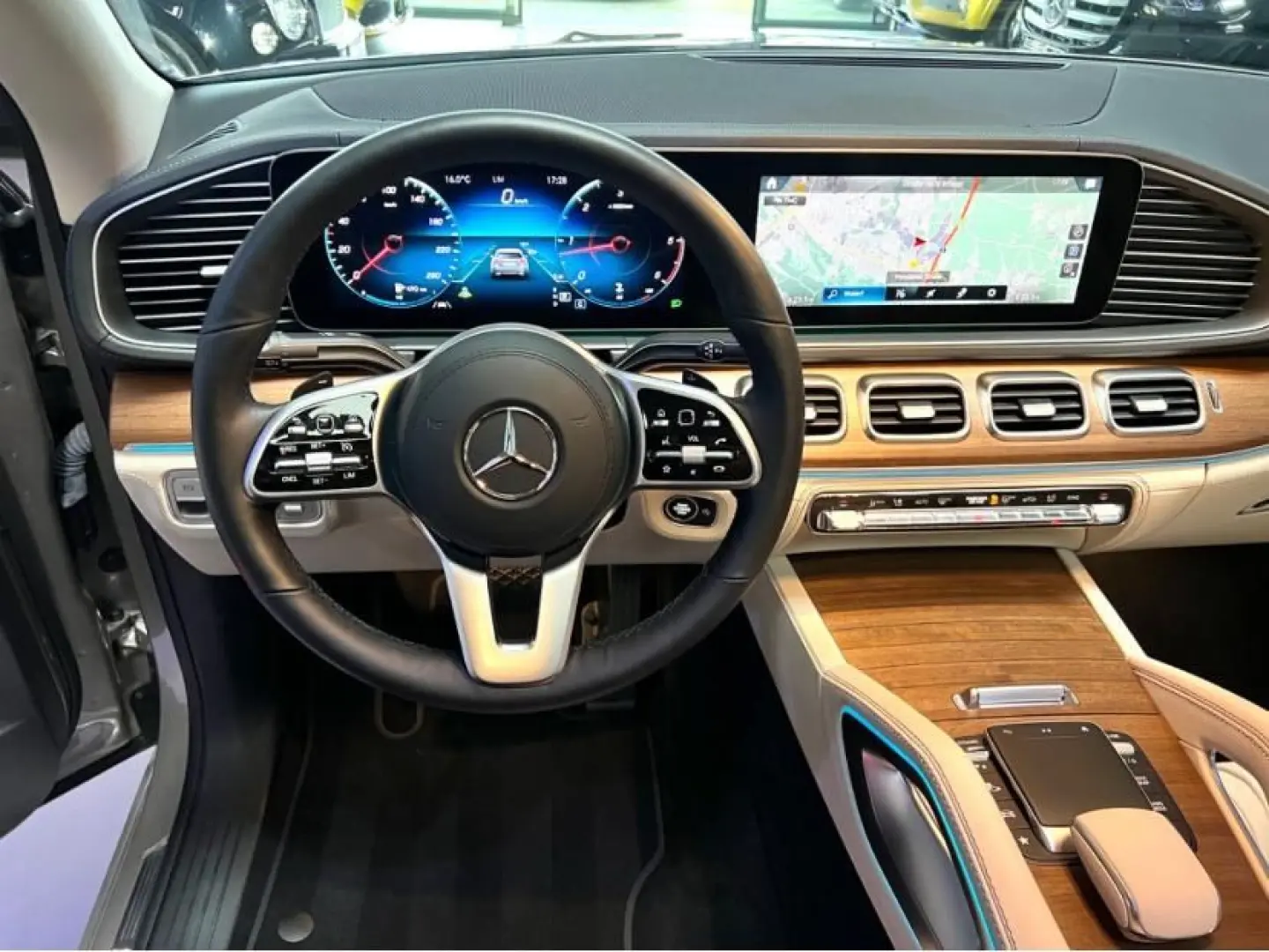 GLE 350 d 4MATIC COUPE AMG EXCLUSIVE PANORAMA