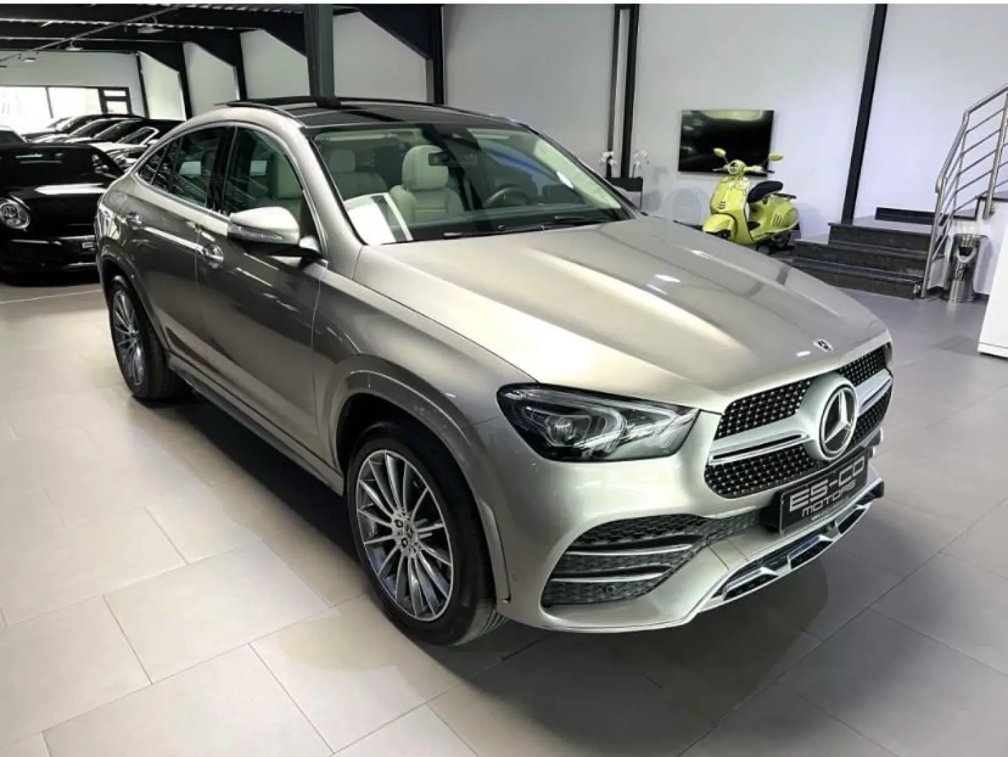 GLE 350 d 4MATIC COUPE AMG EXCLUSIVE PANORAMA