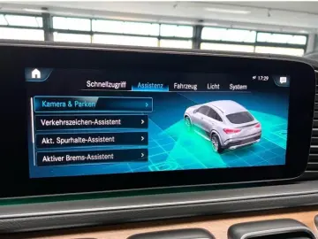 GLE 350 d 4MATIC COUPE AMG EXCLUSIVE PANORAMA