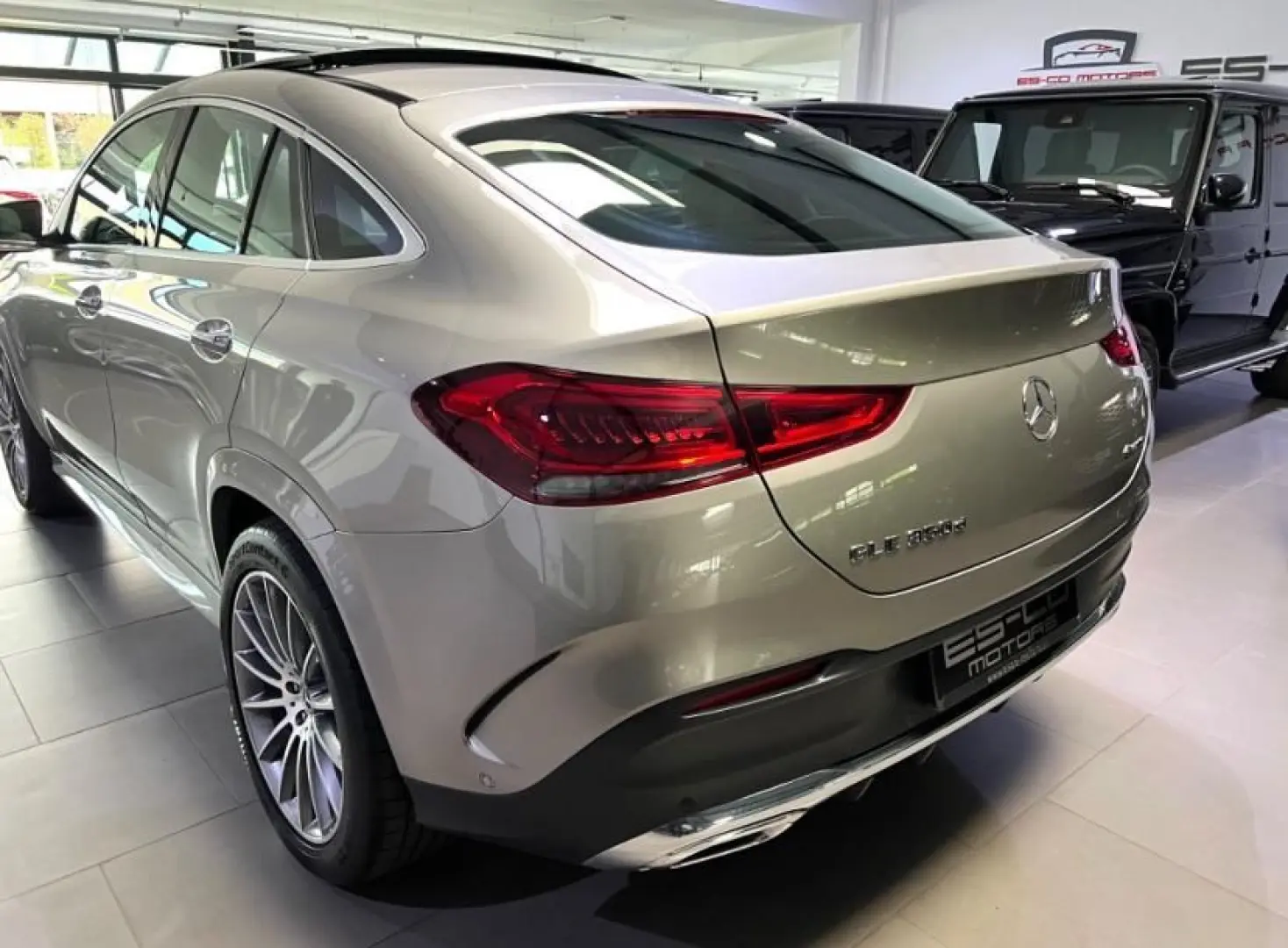 GLE 350 d 4MATIC COUPE AMG EXCLUSIVE PANORAMA