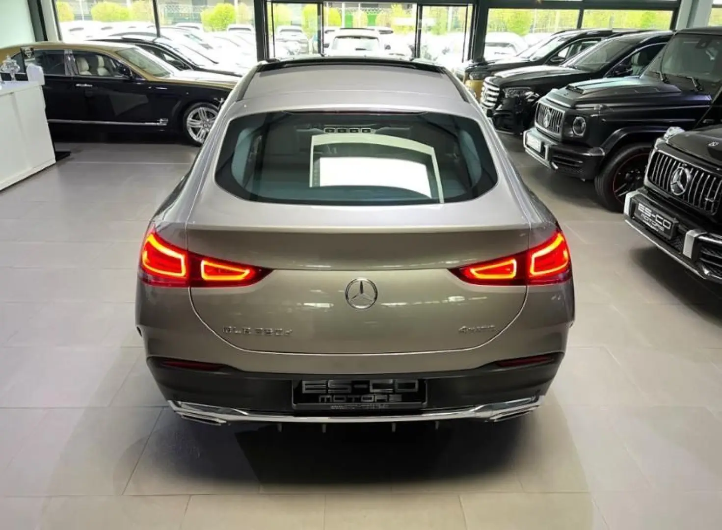 GLE 350 d 4MATIC COUPE AMG EXCLUSIVE PANORAMA