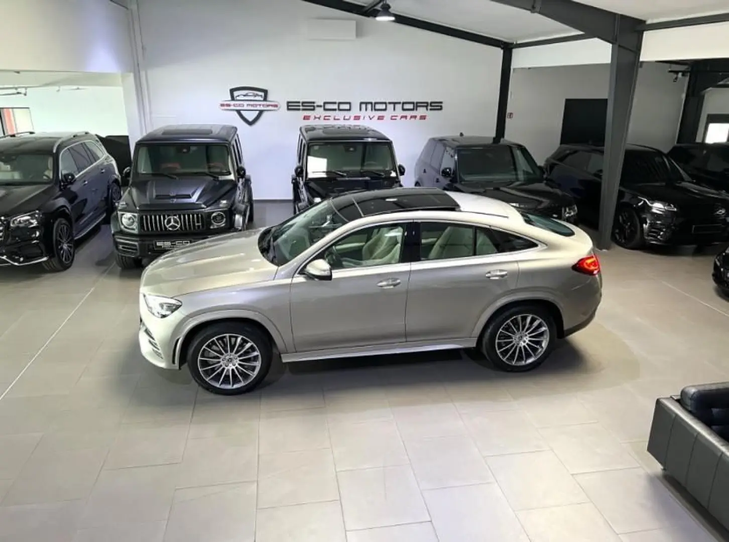 GLE 350 d 4MATIC COUPE AMG EXCLUSIVE PANORAMA