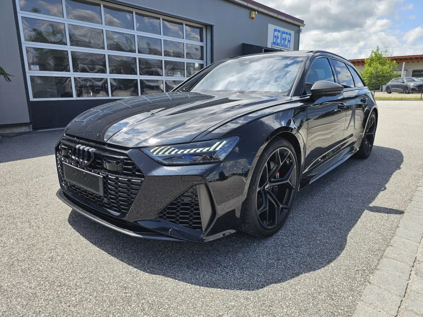 RS6 Avant performance CARBON MATT*NIGHT*PANO*HUD