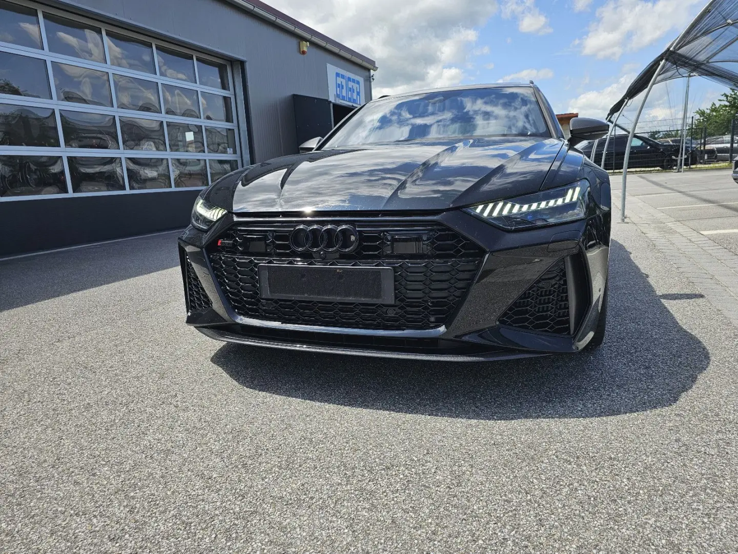 RS6 Avant performance CARBON MATT*NIGHT*PANO*HUD