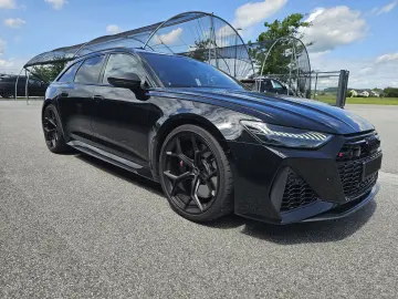 RS6 Avant performance CARBON MATT NIGHT PANO HUD