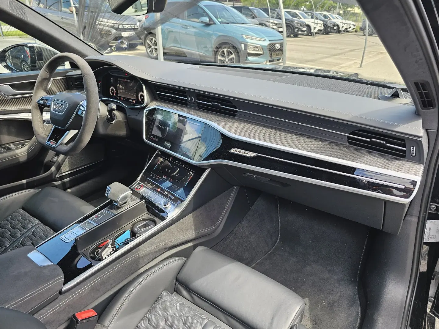 RS6 Avant performance CARBON MATT*NIGHT*PANO*HUD