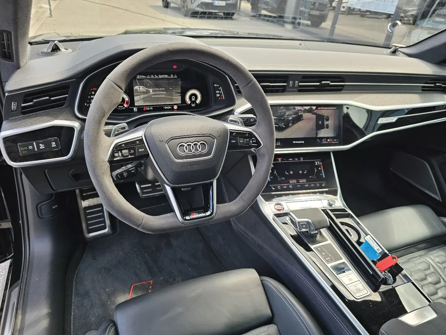RS6 Avant performance CARBON MATT*NIGHT*PANO*HUD