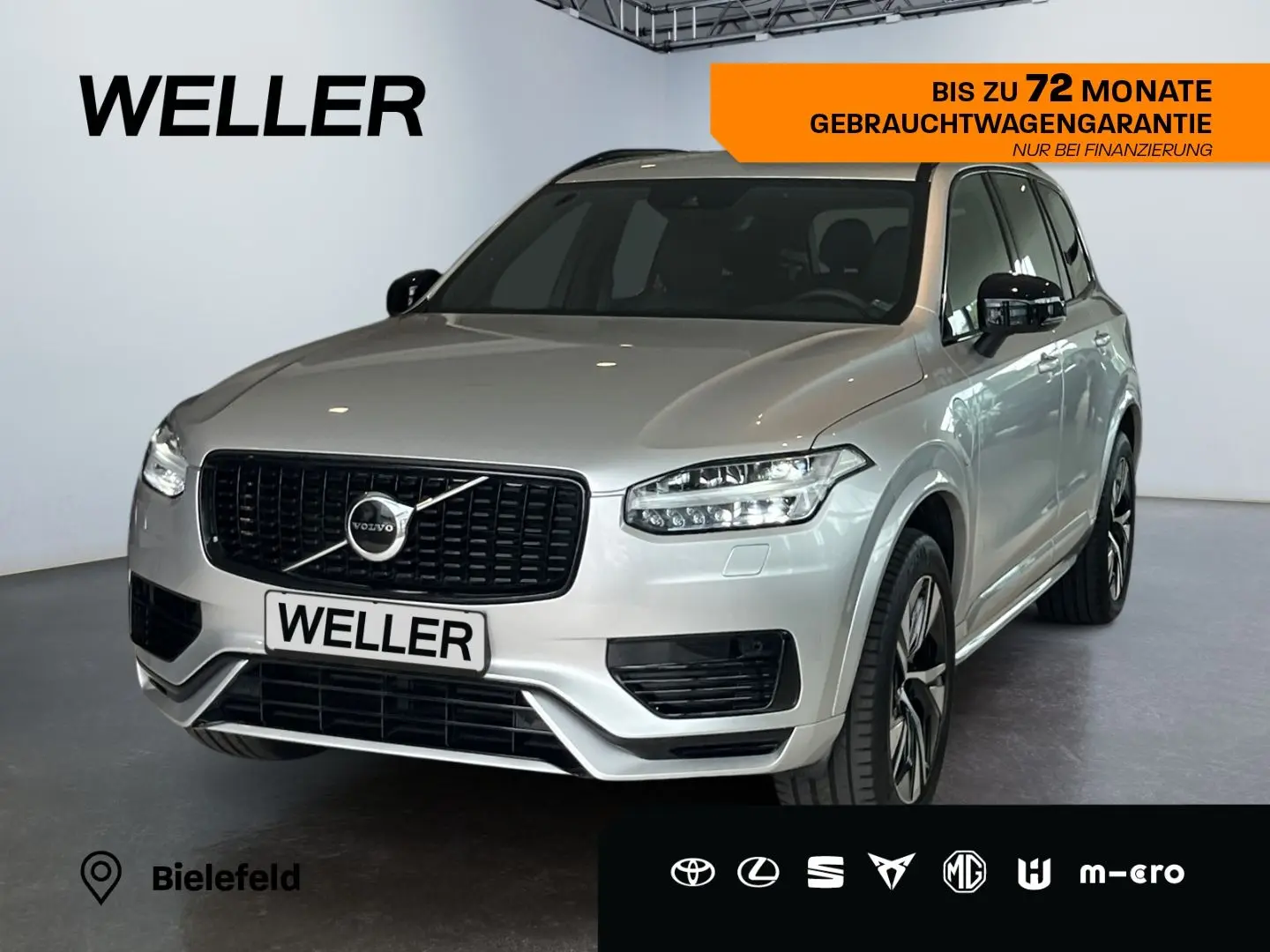 XC90 T8 AWD Plugin Hybrid Recharge Geartr RDesig