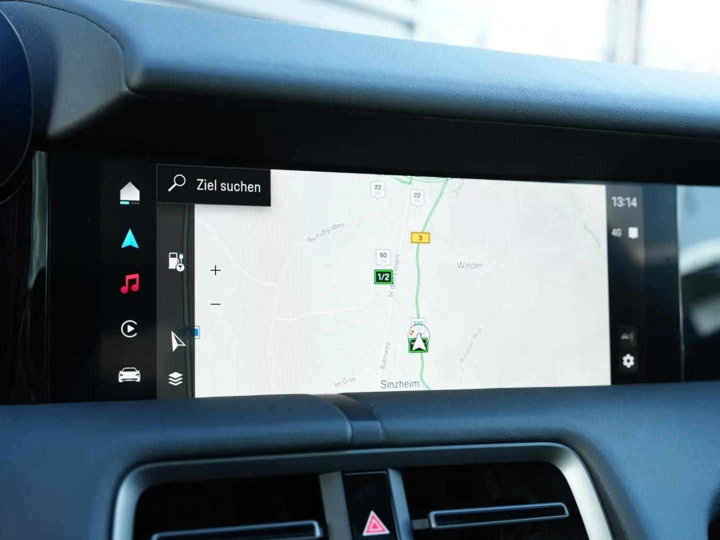 Taycan Keyless Surround-View HA-Lenkung BOSE Pan