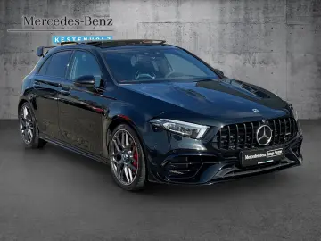 A 45 AMG 4M  EDITION55 PERF-SITZ PANO DISTRO HUD