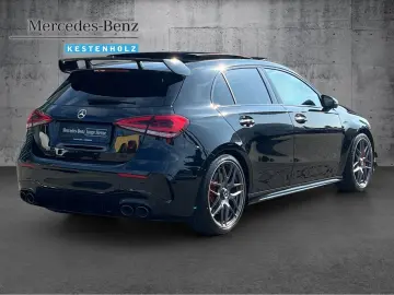 A 45 AMG 4M+ EDITION55+PERF-SITZ+PANO+DISTRO+HUD