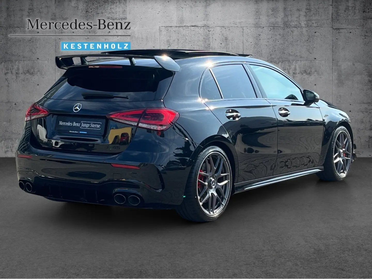 A 45 AMG 4M+ EDITION55+PERF-SITZ+PANO+DISTRO+HUD