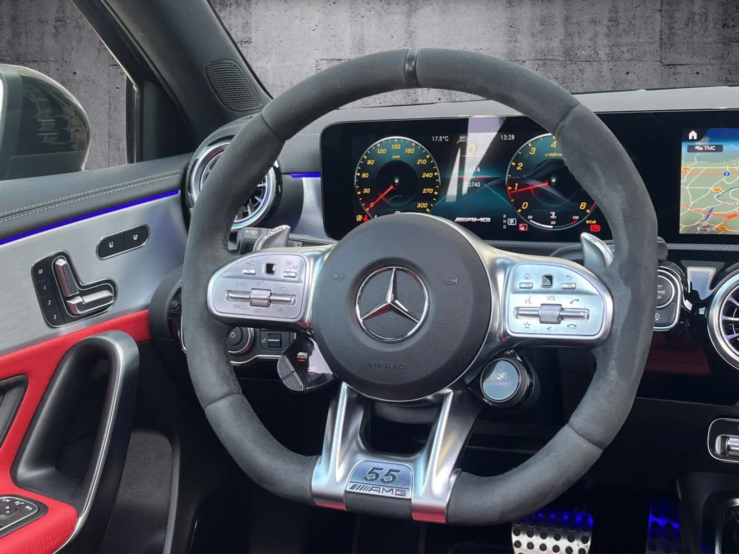 A 45 AMG 4M+ EDITION55+PERF-SITZ+PANO+DISTRO+HUD