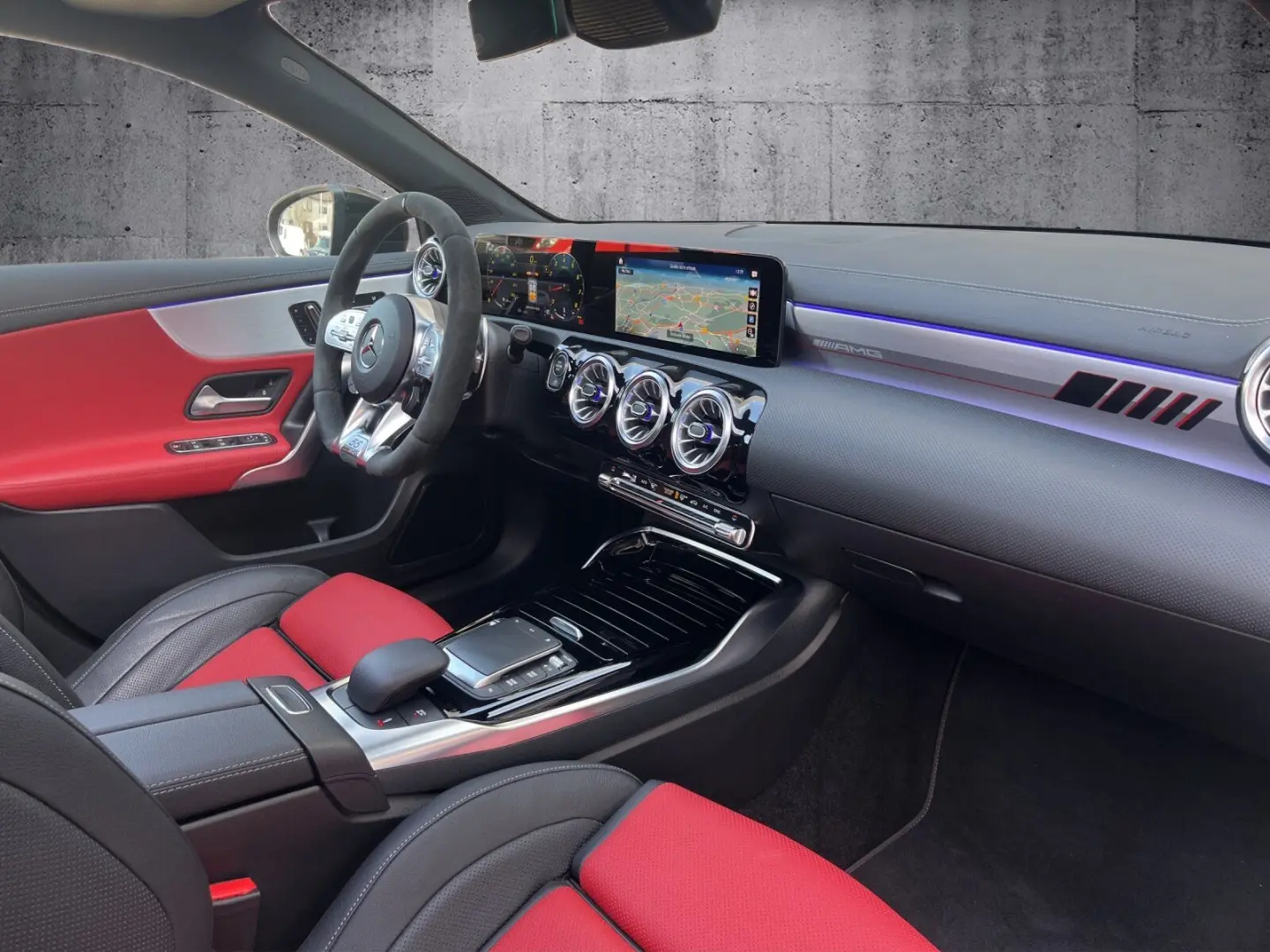 A 45 AMG 4M+ EDITION55+PERF-SITZ+PANO+DISTRO+HUD