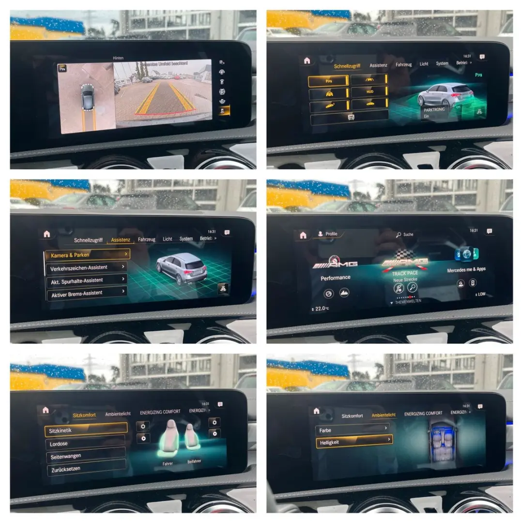 A 45 AMG 4M+ EDITION55+PERF-SITZ+PANO+DISTRO+HUD
