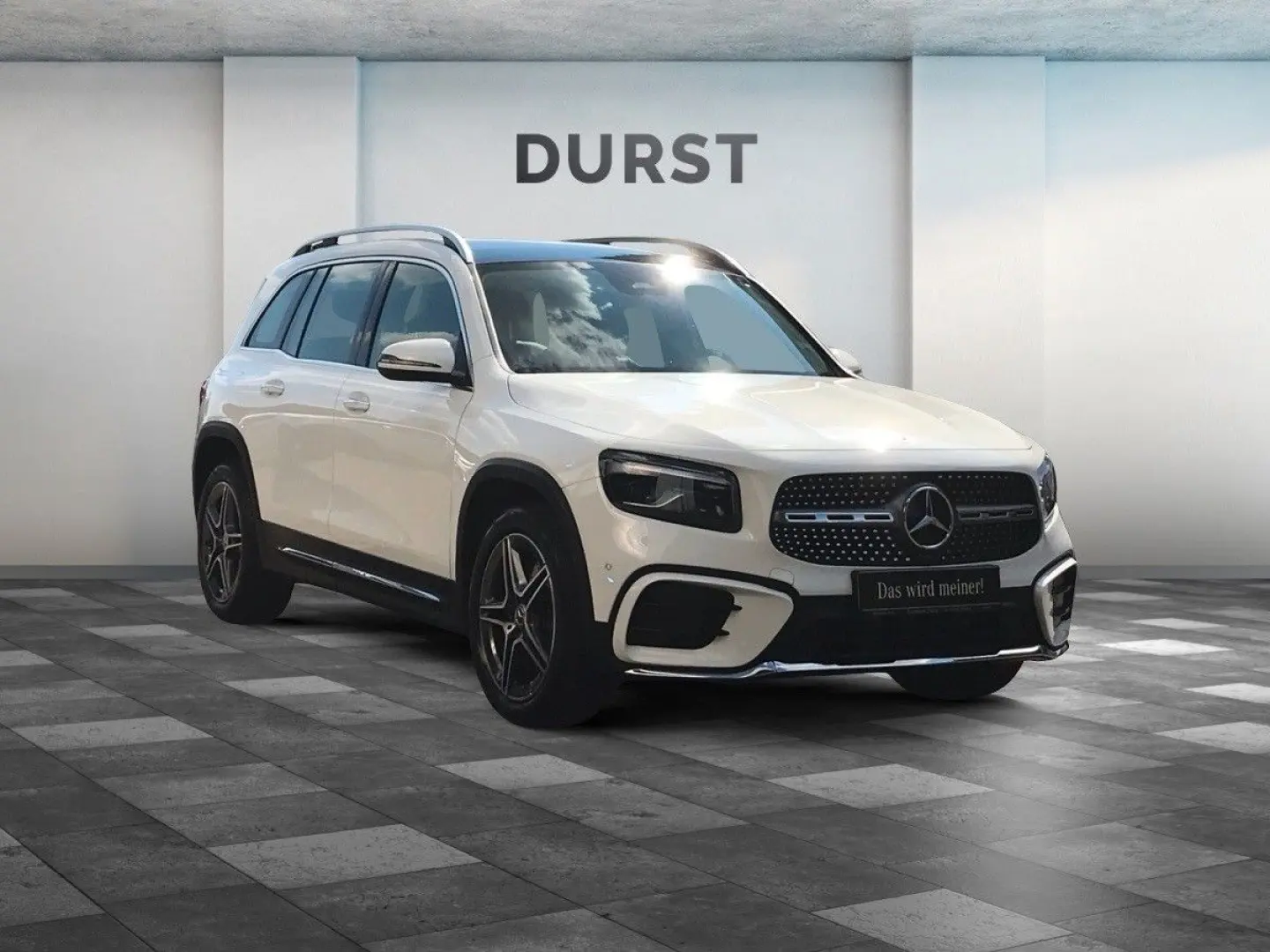 GLB 220 4M AMG PREM,PANO,DISTR,MEMO,WINTERP,MULT