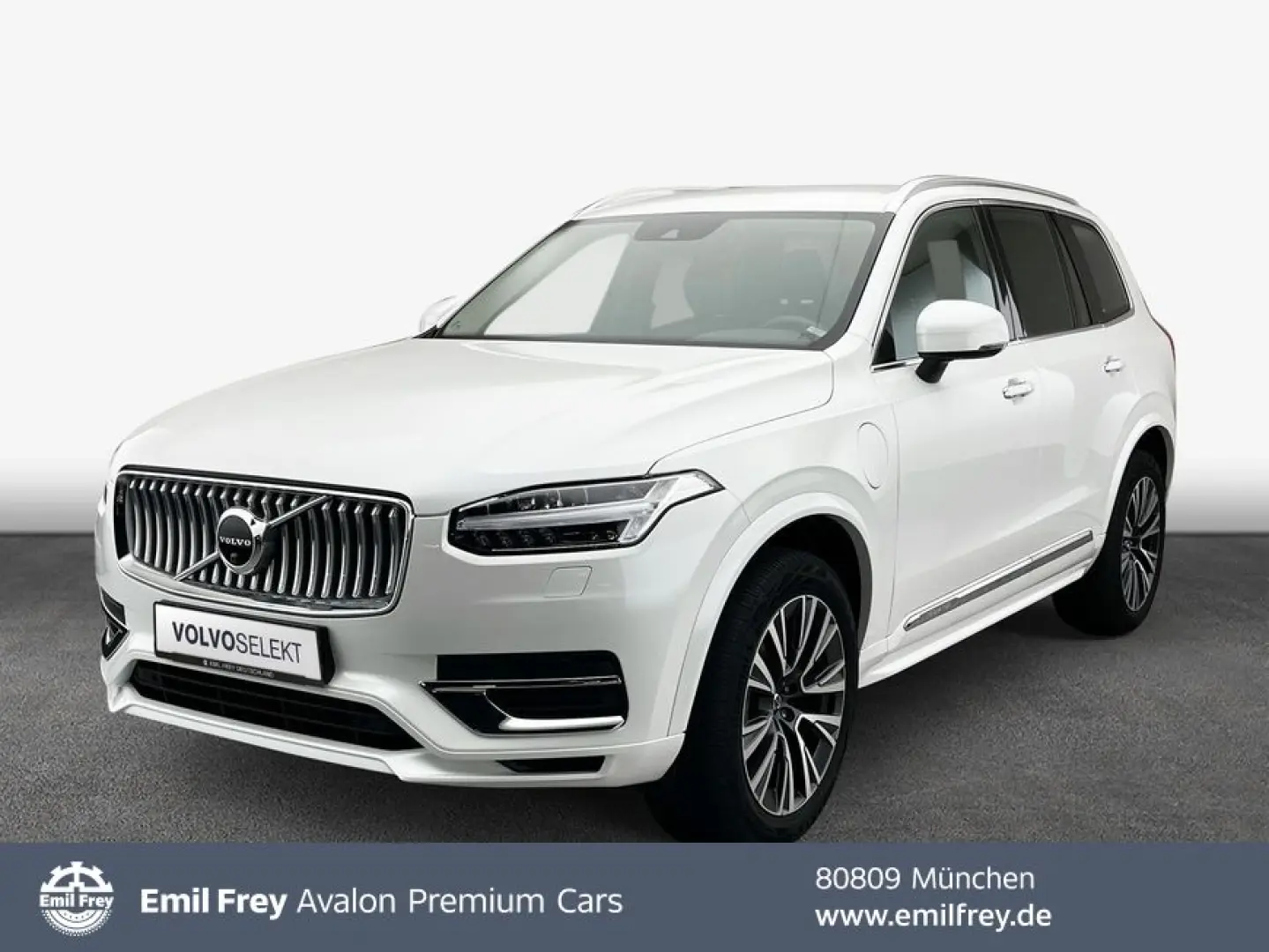XC90 T8 AWD Recharge Geartronic Inscription Edit