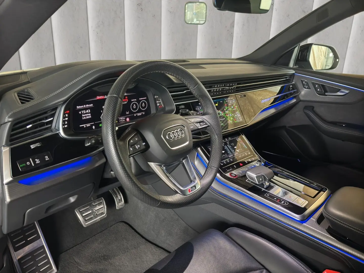 RSQ8 4.0 TFSI quattro Matrix Pan Keramik AHK B&O