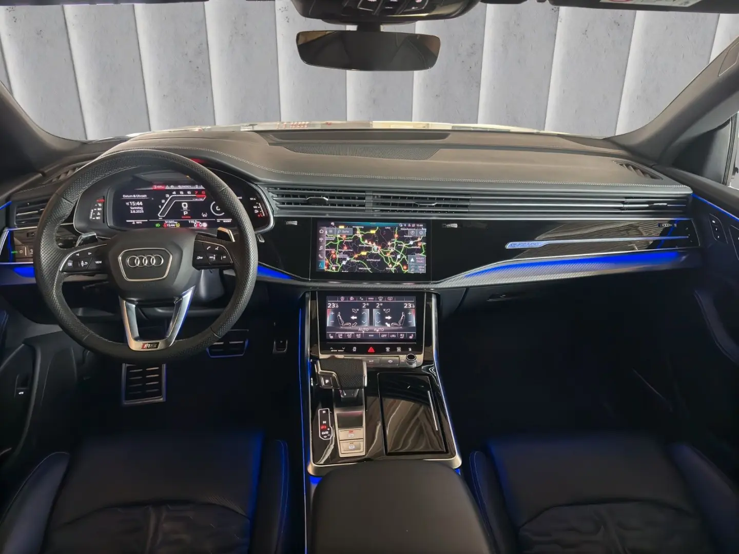 RSQ8 4.0 TFSI quattro Matrix Pan Keramik AHK B&O