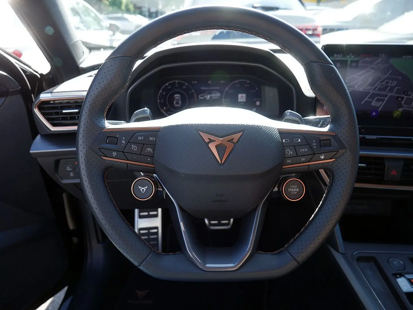 Formentor VZ5 2.5 TSI 4Drive PANO+ACC+KAMERA+SHZ