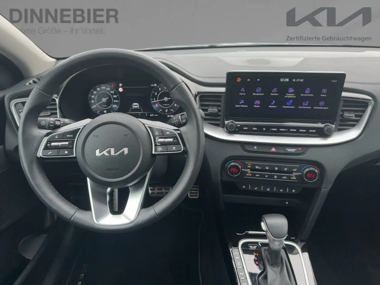 XCEED 1.5T Platinum Glasdach+LED+Kamera+Navi