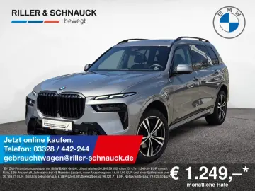 X7 xDrive 40i M-Sport STANDHZG AHK AUTOBAHNASSIS