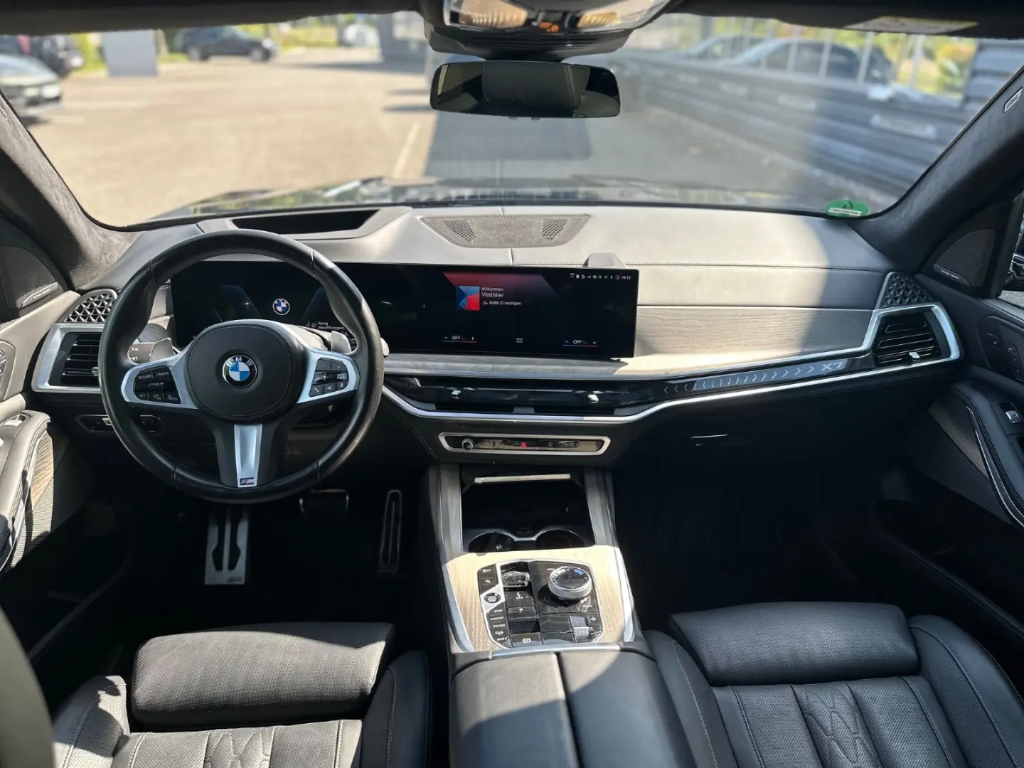 X7 xDrive 40d M Sport LED PANORAMA HARMAN LUFT