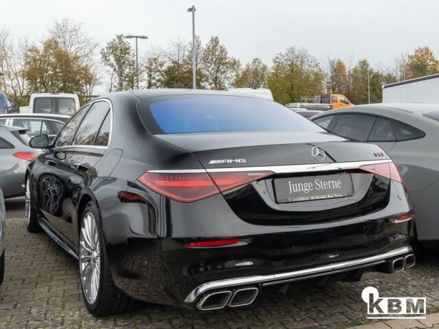 S 63 AMG E Perf. lang KERAMIK°LM21°FIRST-CLASS°
