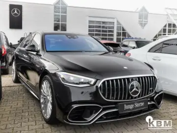 S 63 AMG E Perf. lang KERAMIK°LM21°FIRST-CLASS°