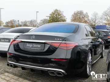 S 63 AMG E Perf. lang KERAMIK°LM21°FIRST-CLASS°