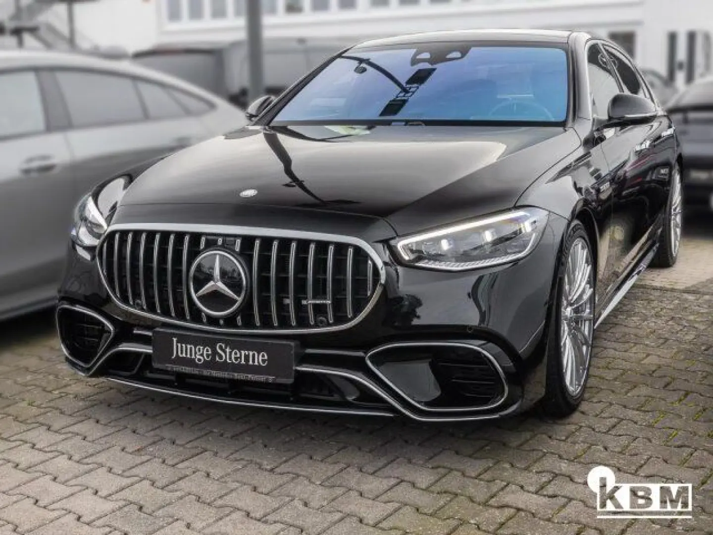 S 63 AMG E Perf. lang KERAMIK°LM21°FIRST-CLASS°