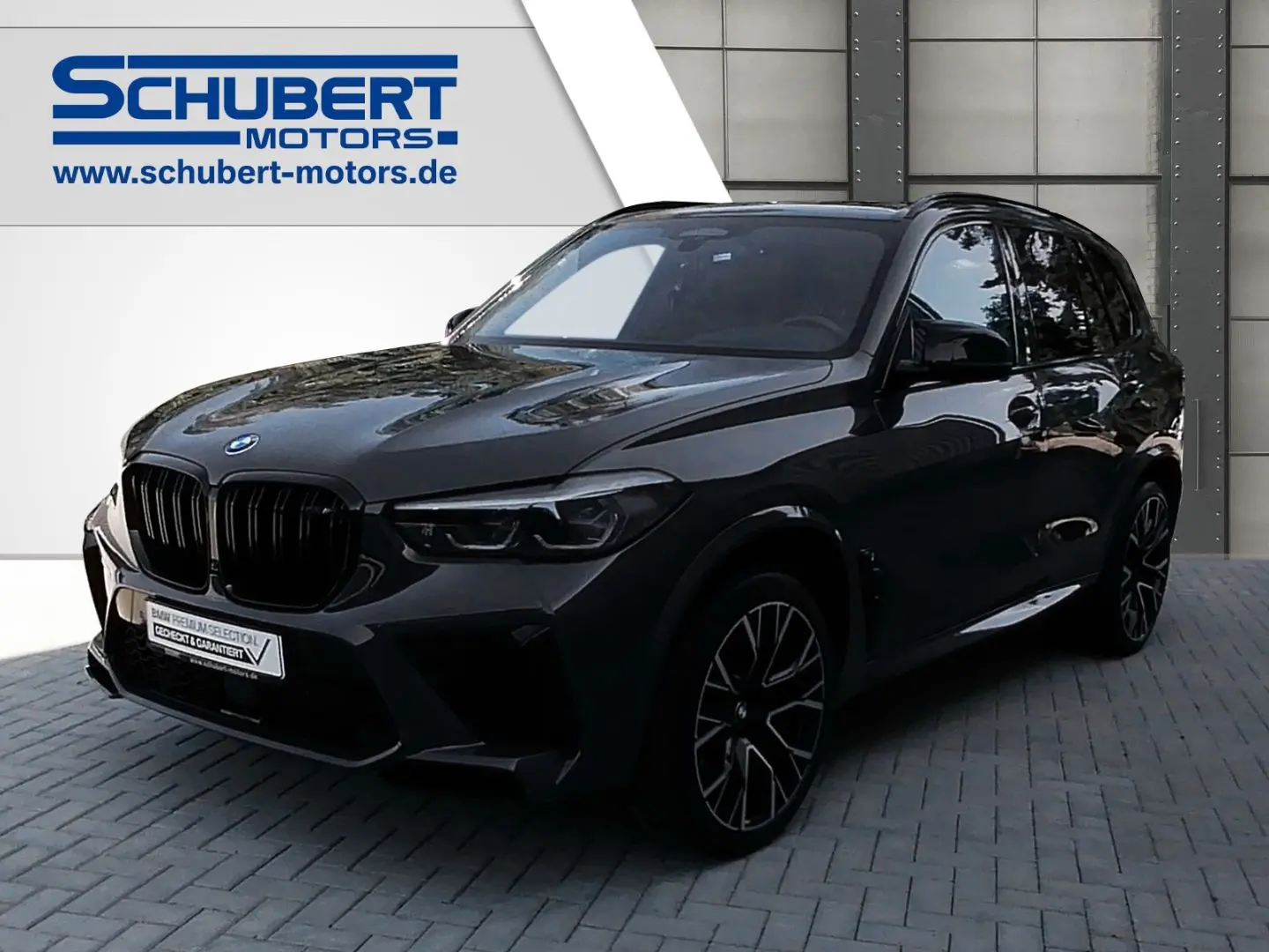 X5 M Competition HUD AD AHK Panodach Navi Leder