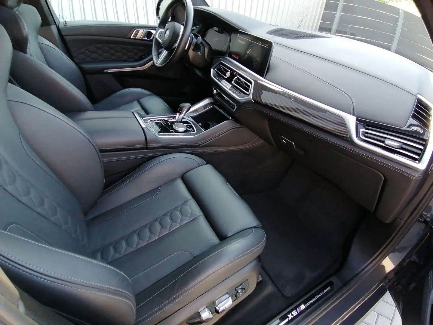 X5 M Competition HUD AD AHK Panodach Navi Leder