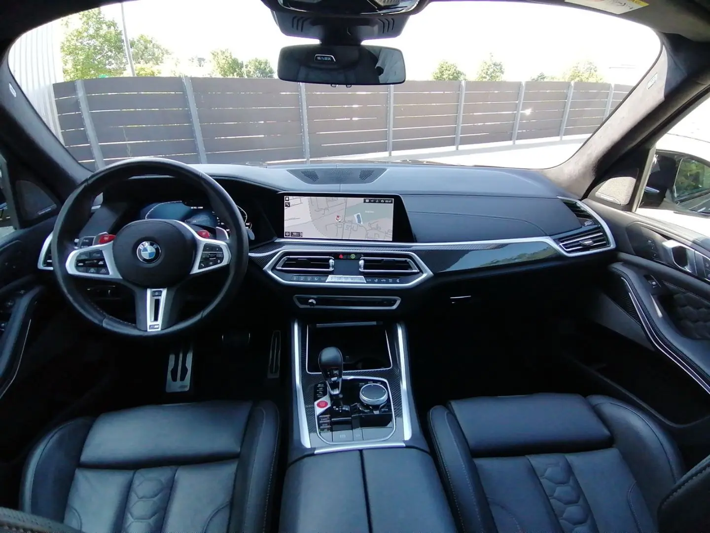 X5 M Competition HUD AD AHK Panodach Navi Leder