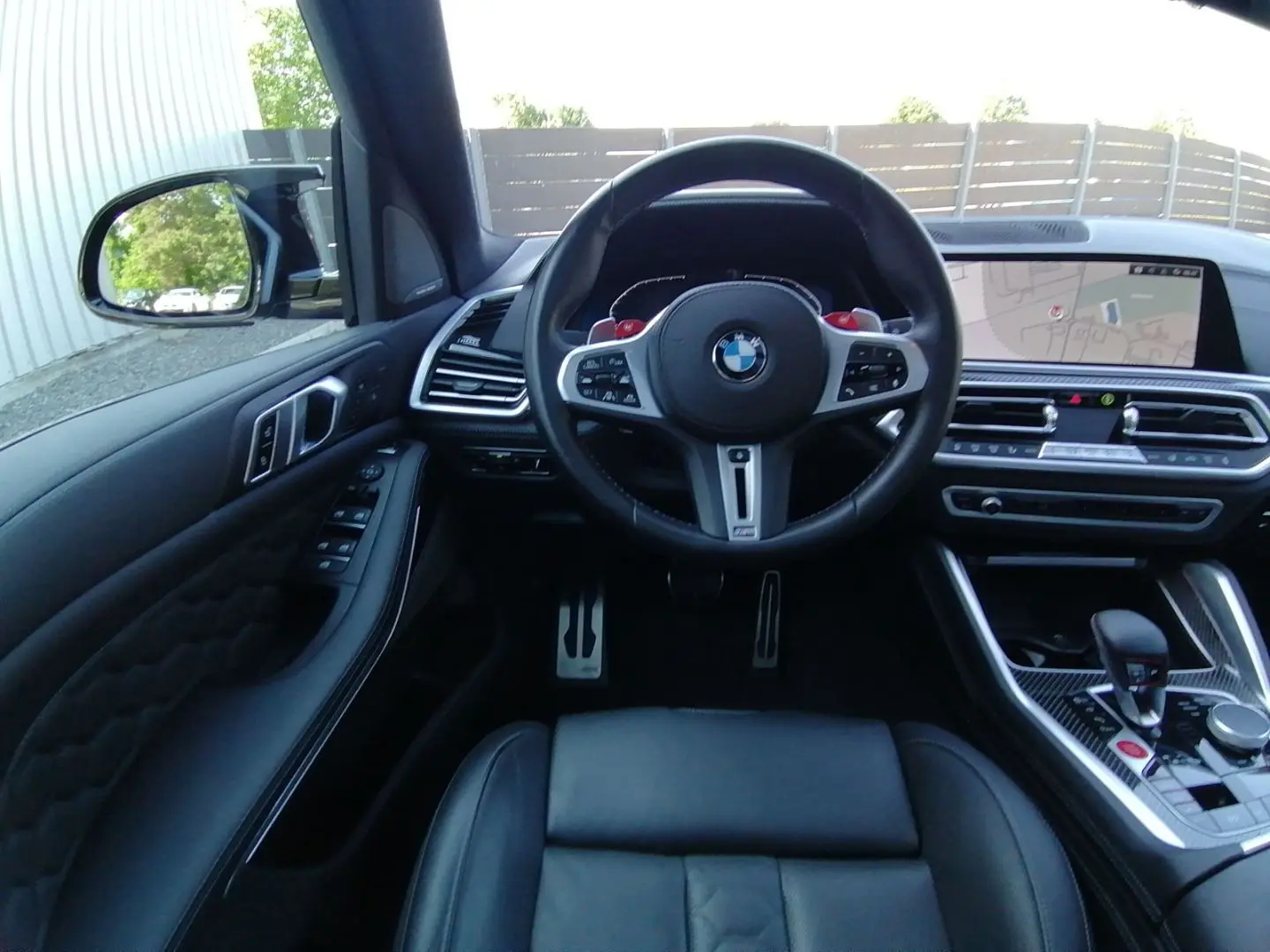 X5 M Competition HUD AD AHK Panodach Navi Leder