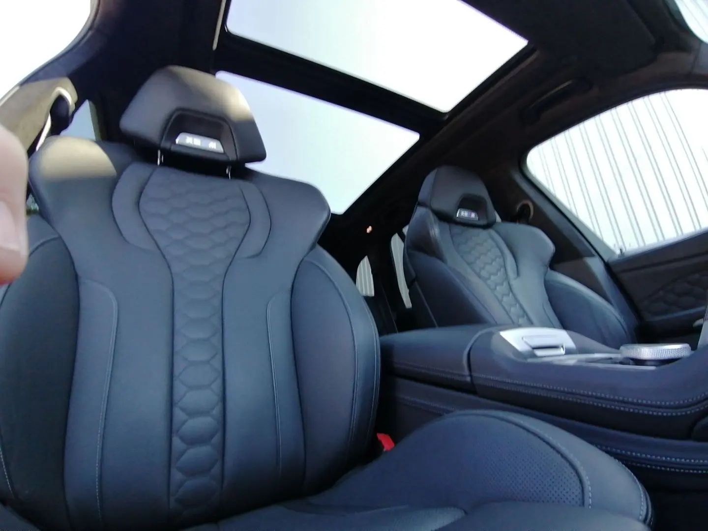X5 M Competition HUD AD AHK Panodach Navi Leder