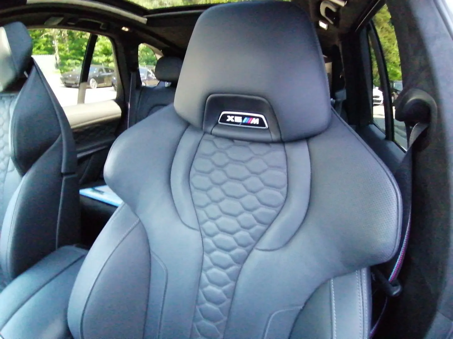 X5 M Competition HUD AD AHK Panodach Navi Leder