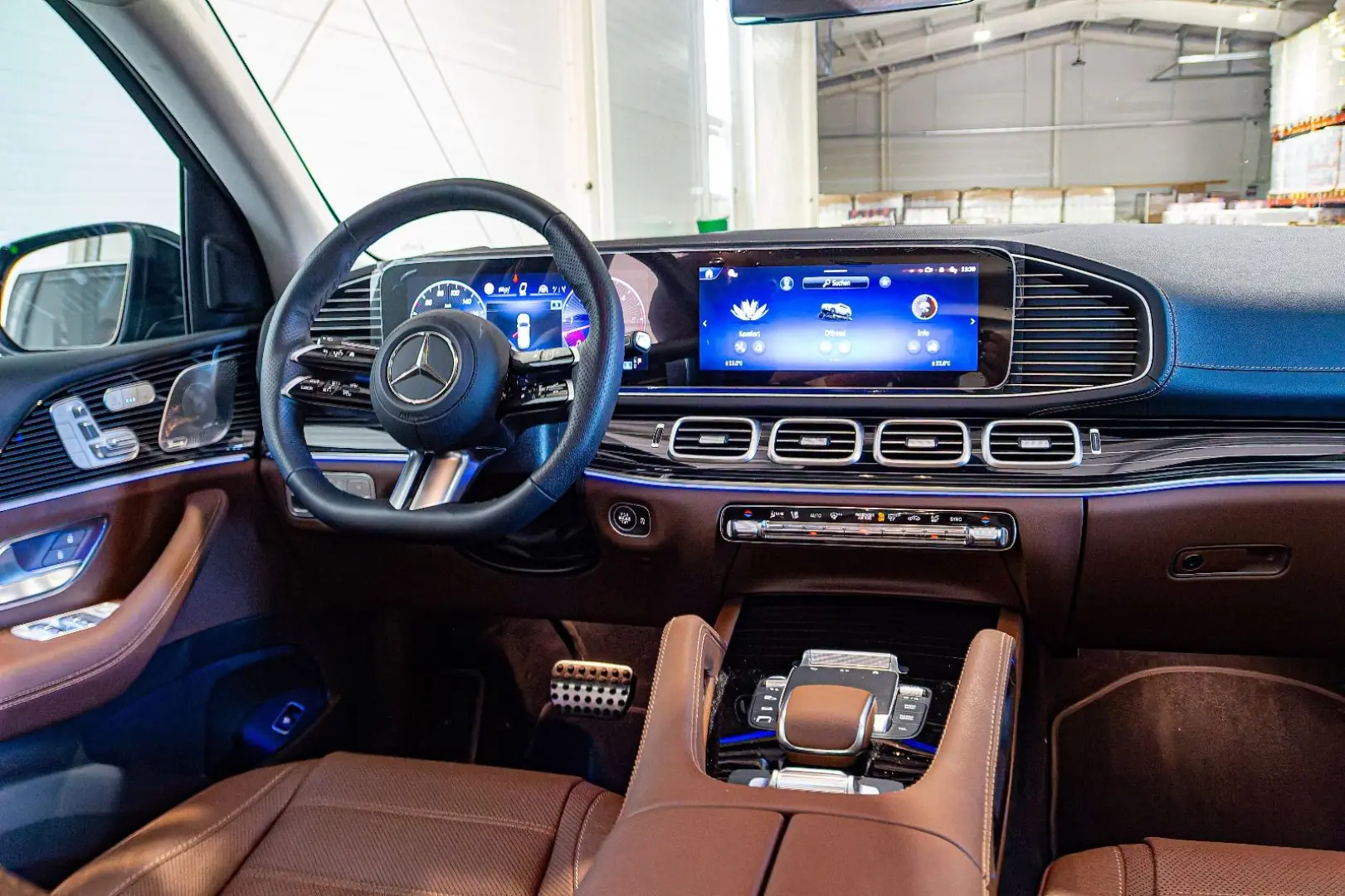 GLS 450d 4M DESIGNO.PANO.MASSAGE.BURM.AHK.23