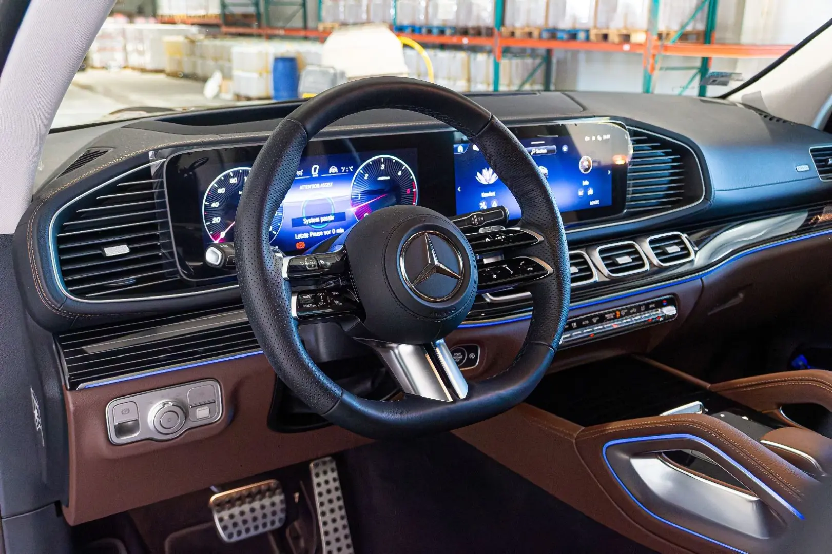 GLS 450d 4M DESIGNO.PANO.MASSAGE.BURM.AHK.23