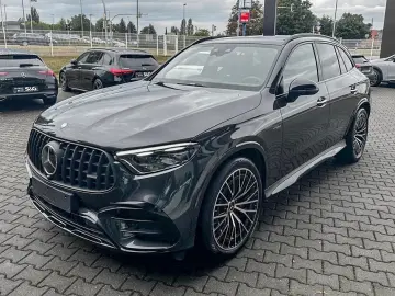 GLC 43 AMG 4M 360  MBUX Pano AHK HUD 21 Sitzhzg