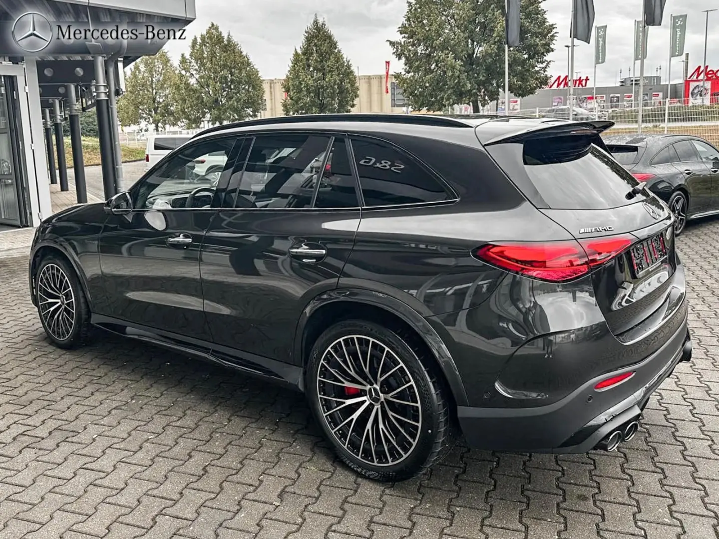 GLC 43 AMG 4M 360°+MBUX+Pano+AHK+HUD+21+Sitzhzg