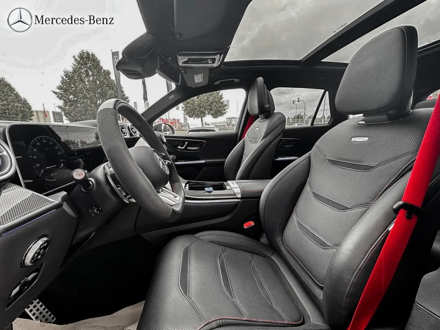 GLC 43 AMG 4M 360°+MBUX+Pano+AHK+HUD+21+Sitzhzg