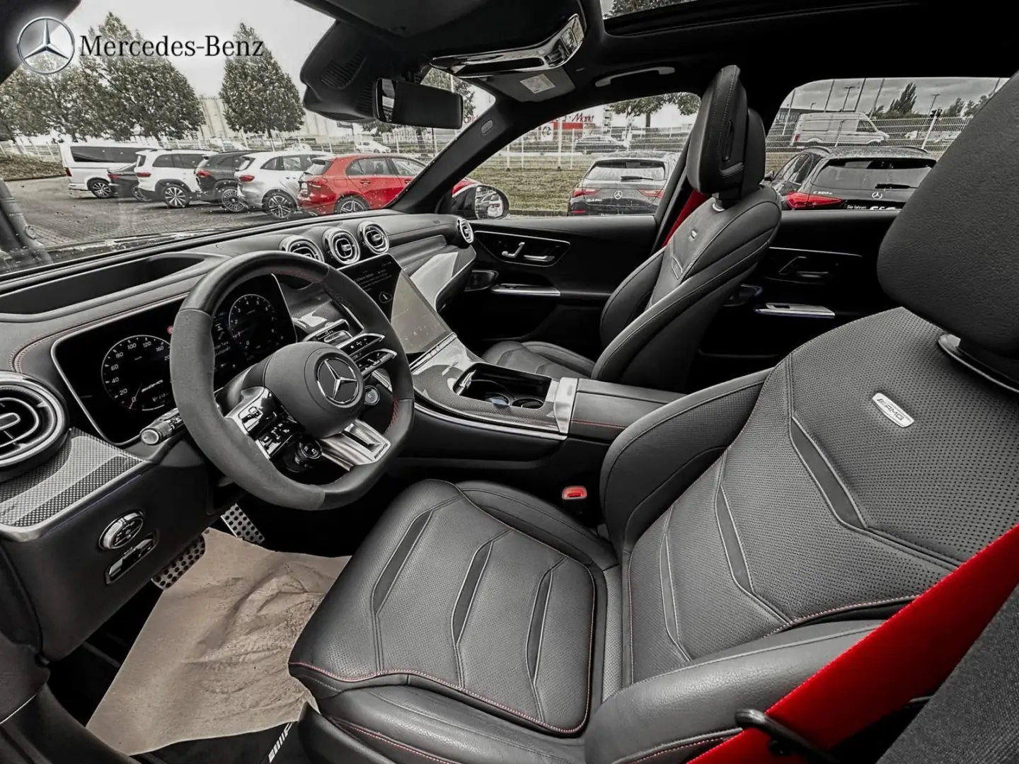 GLC 43 AMG 4M 360°+MBUX+Pano+AHK+HUD+21+Sitzhzg