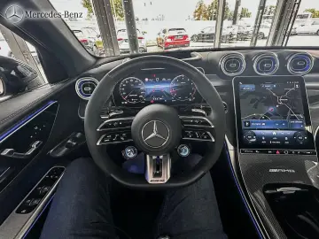 GLC 43 AMG 4M 360°+MBUX+Pano+AHK+HUD+21+Sitzhzg