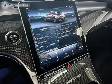 GLC 43 AMG 4M 360°+MBUX+Pano+AHK+HUD+21+Sitzhzg