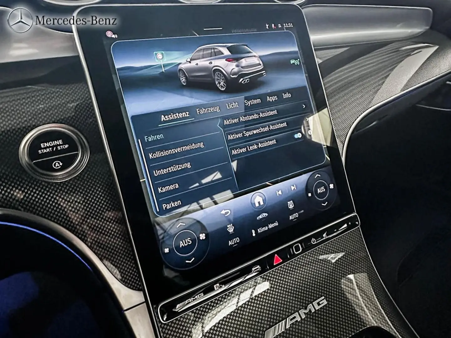 GLC 43 AMG 4M 360°+MBUX+Pano+AHK+HUD+21+Sitzhzg