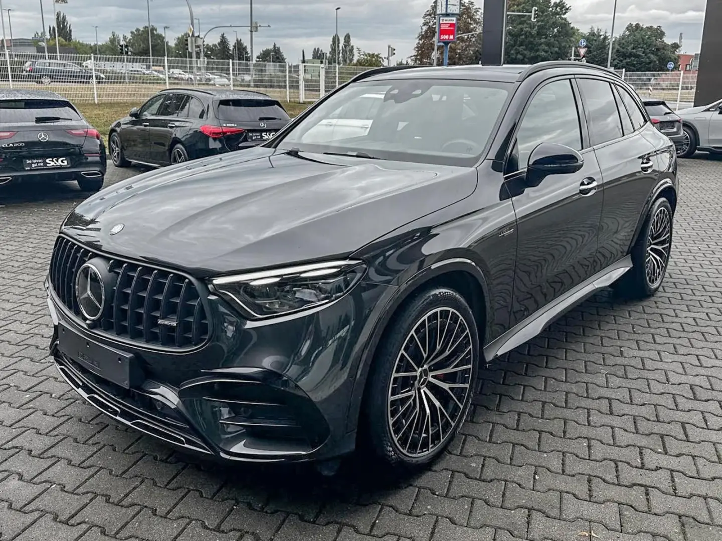 GLC 43 AMG 4M 360°+MBUX+Pano+AHK+HUD+21+Sitzhzg
