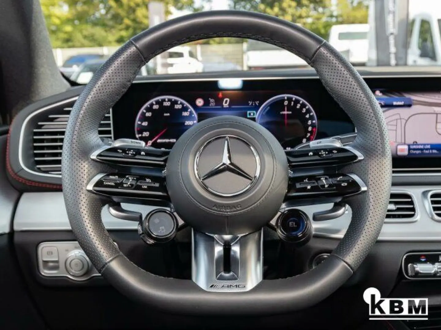 MB-AMG GLE 53 HYBRID 4MATIC+ *21