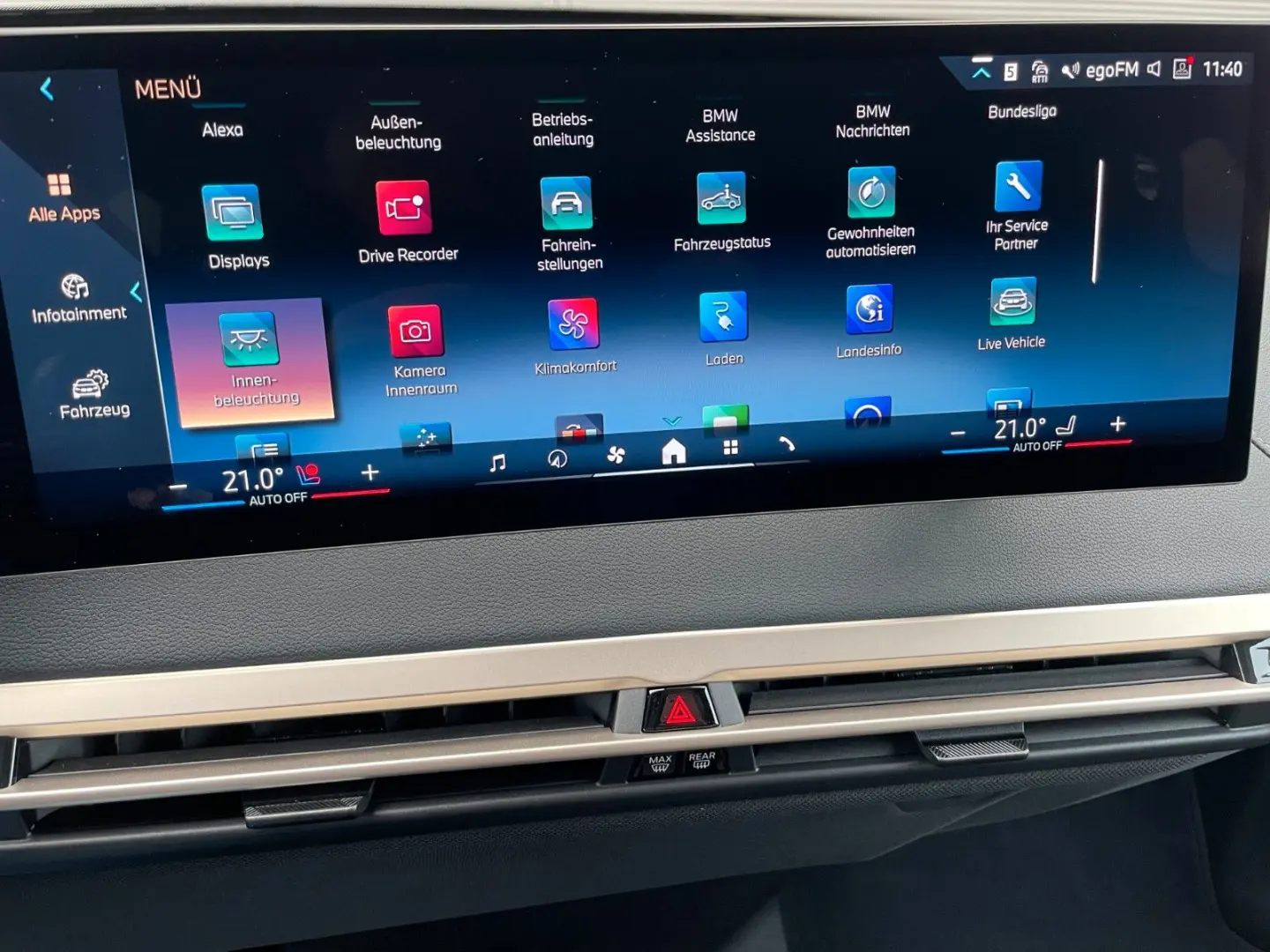 iX 50 xDrive Sport*Pano*Laser*22