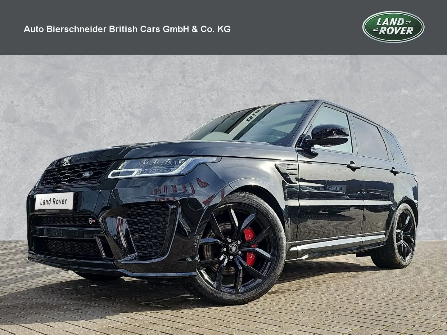Range Rover Sport P575 SVR